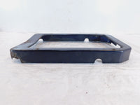 1987-1999 Kawasaki Vulcan 88 1500 VN1500A Black Front Radiator Cover Trim Panel - C3 Cycle
