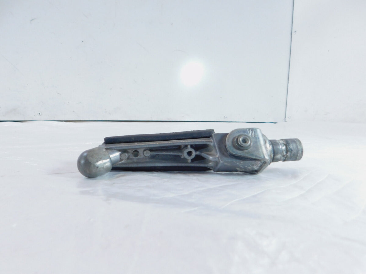 2002 MZ Skorpion Tour MZ660 660cc Front Left Side Driver Footpeg & Mount Bracket