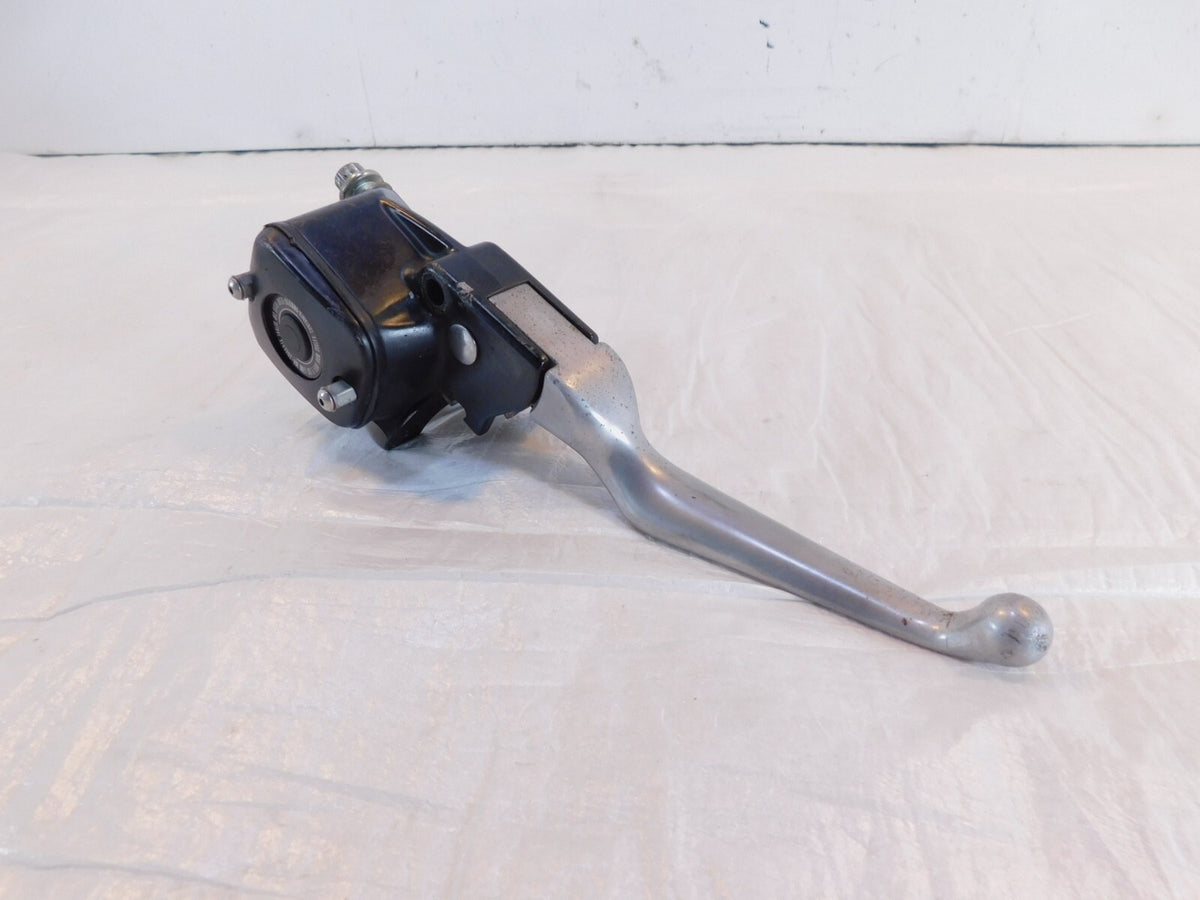 Harley Davidson Sportster Softail Dyna Black Front Master Cylinder w/ Lever - C3 Cycle