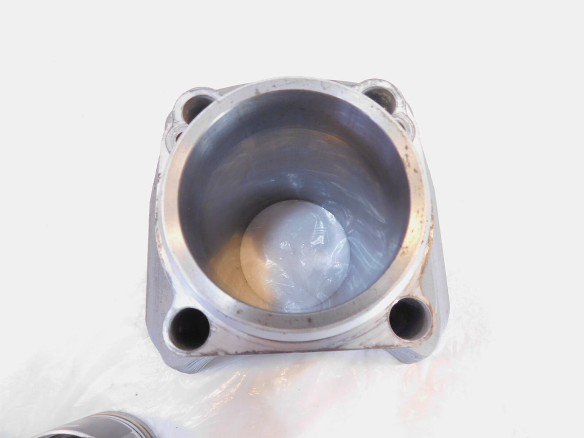 Harley Davidson Sportster 883 Custom & Low Silver Cylinders w/ Pistons 16545-04 - C3 Cycle