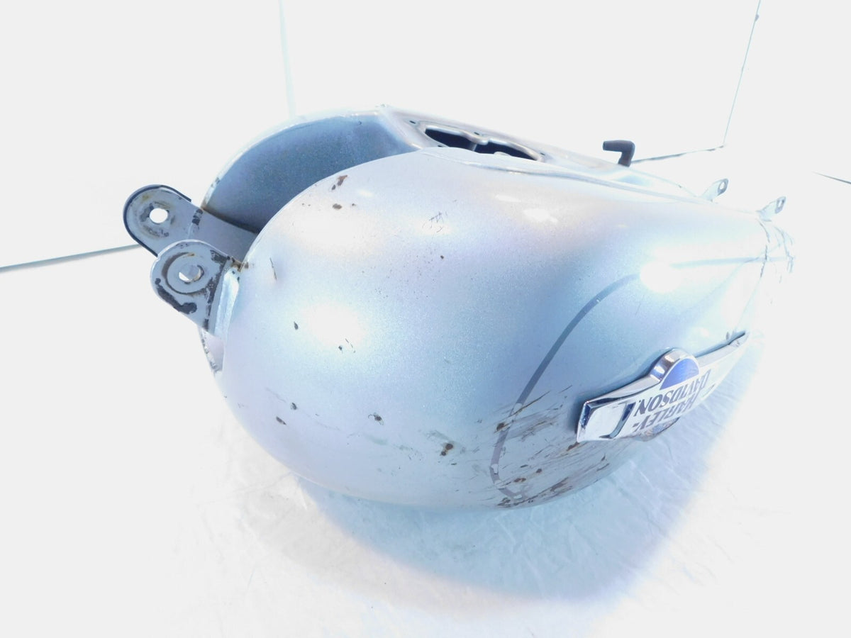 2007-2017 Harley Sportster 883 & 1200 Silver Custom & Low Fuel Gas Petrol Tank - C3 Cycle