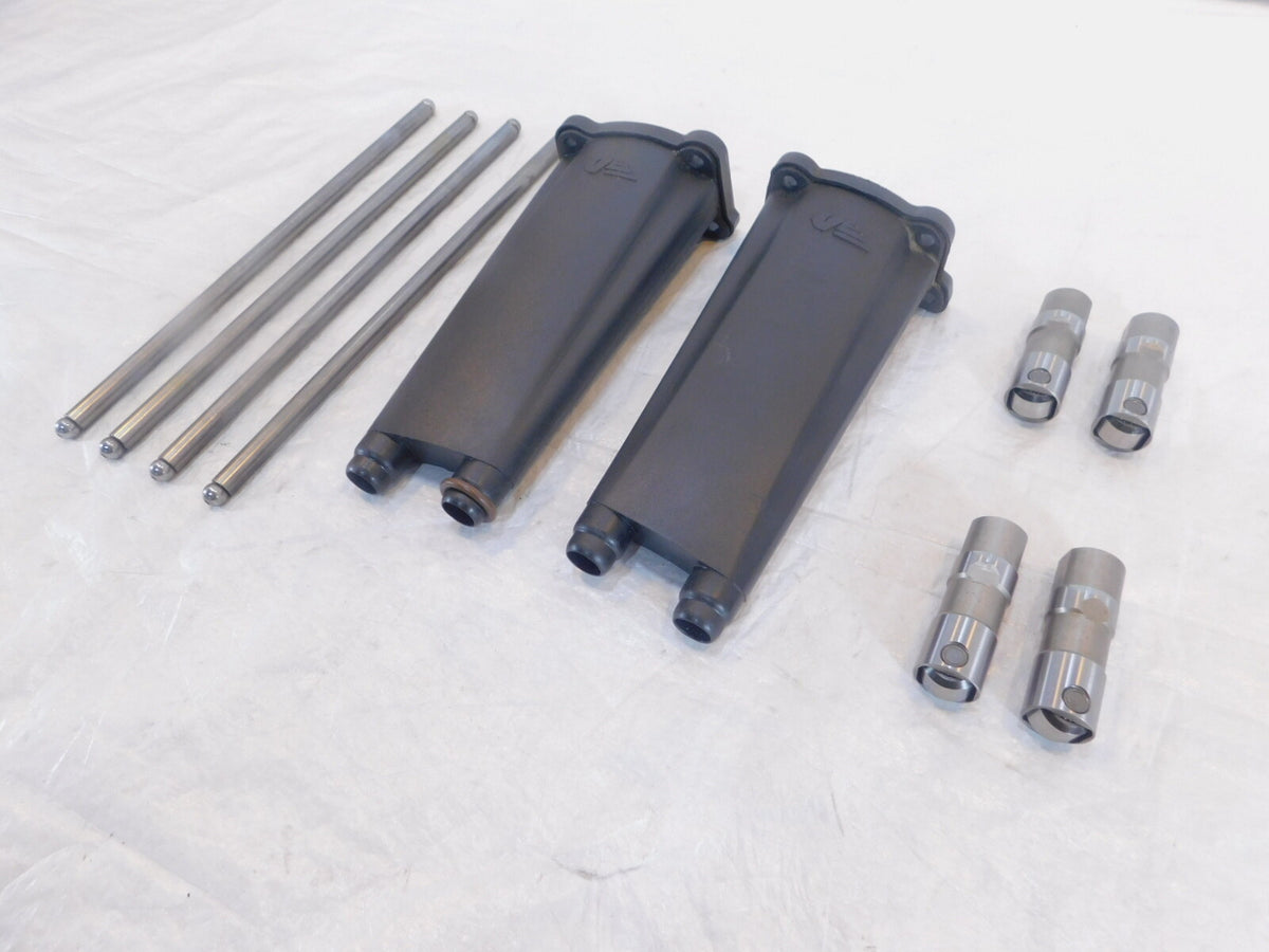 03-08 Buell XB9 XB12 Firebolt Lightning Ulysses Intake/Exhaust Pushrods & Covers - C3 Cycle