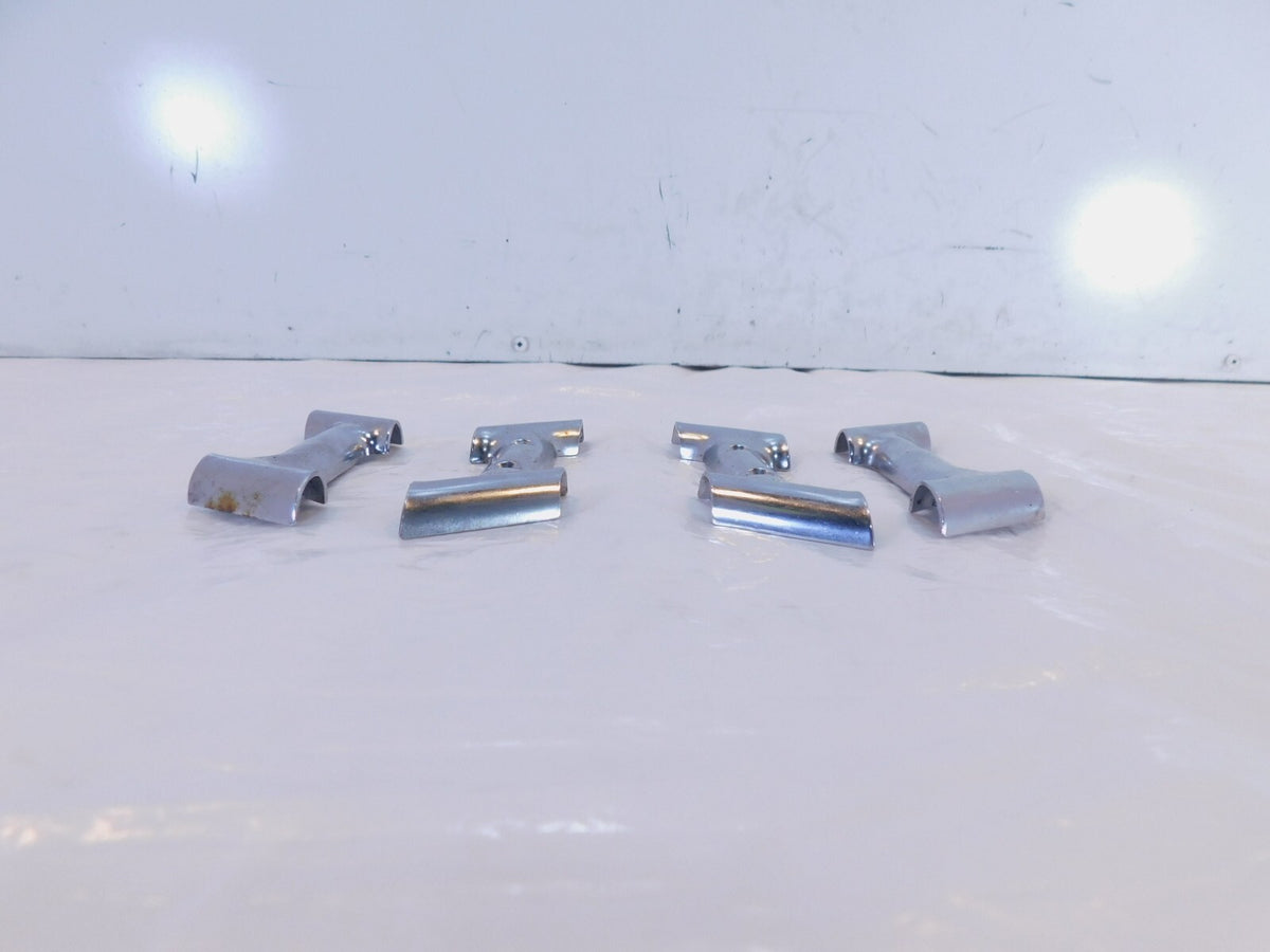 Harley Electra Glide Ultra Classic Left & Right Saddlebag Rail Mount Brackets - C3 Cycle