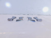 Harley Electra Glide Ultra Classic Left & Right Saddlebag Rail Mount Brackets - C3 Cycle