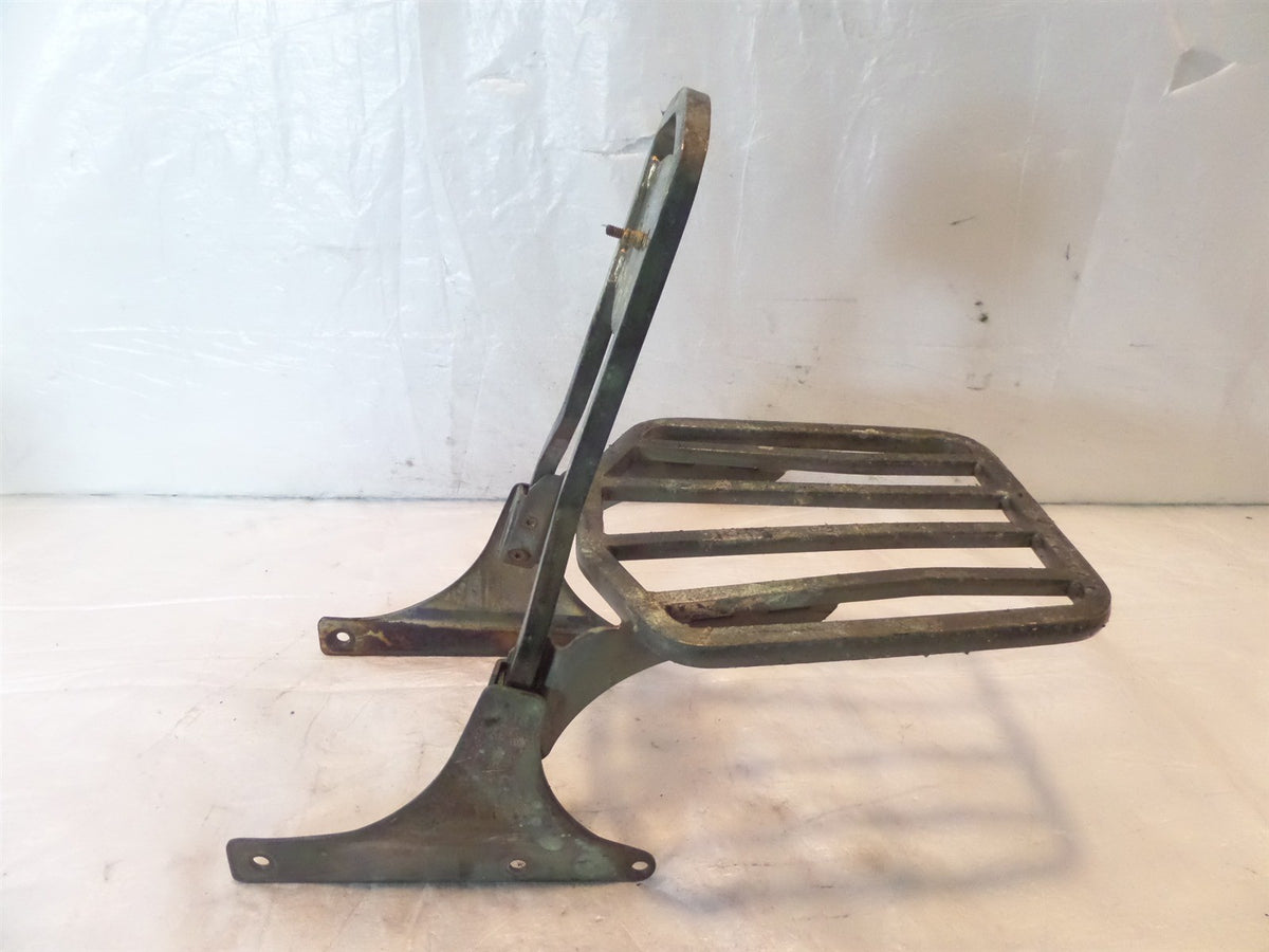Harley Davidson Softail Heritage Classic Rear Passenger Backrest Sissybar - C3 Cycle