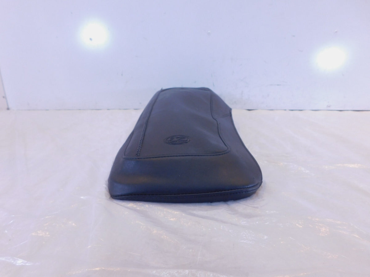 Harley Davidson Touring Electra Glide Mustang Black Left Saddlebag Lid Cover - C3 Cycle