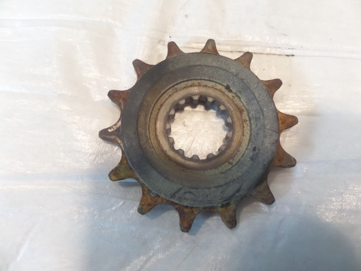 2015-23 Yamaha YZFR3 YZF R3 MT03 Front Transmission Drive Chain Output Sprocket - C3 Cycle