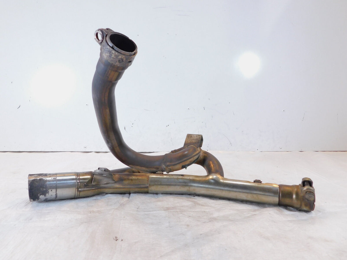 2003 Suzuki SV650 SV650S SV650SA SV650A Engine Motor Exhaust Header Pipes - C3 Cycle