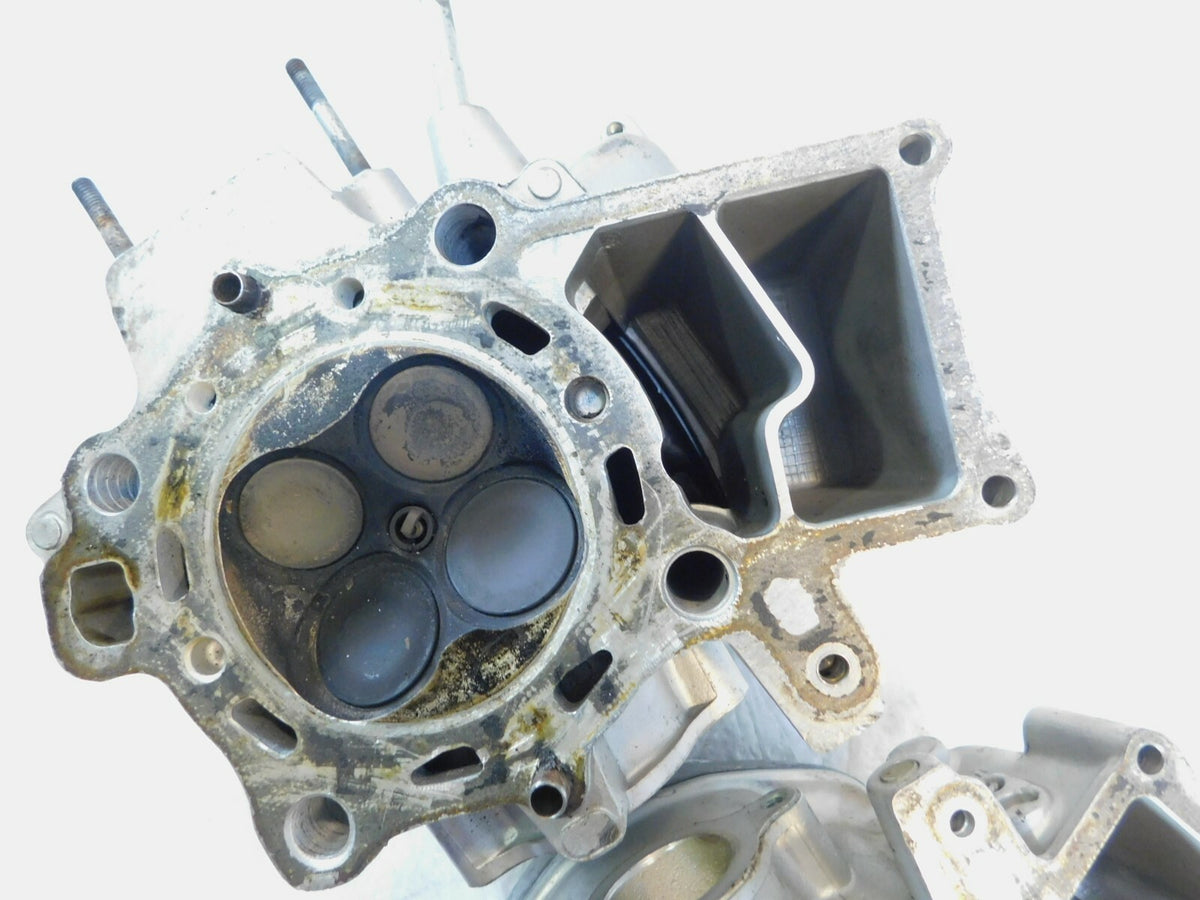 1981 & 1982 Honda Silverwing GL500 & GL500I Interstate Cylinder Heads w/ Valves - C3 Cycle