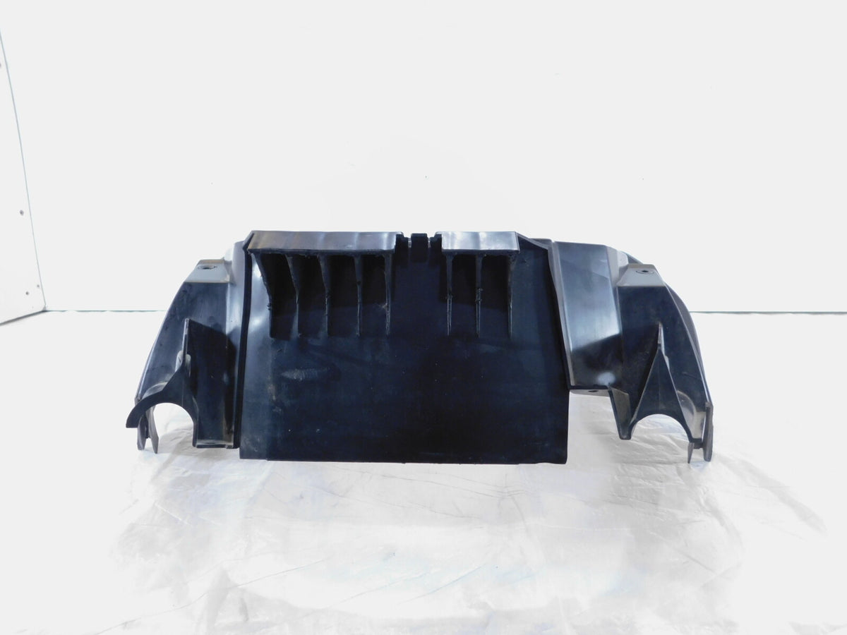 2011-20 BMW C650GT Scooter Upper Rear Luggage Trunk Compartment Cover Panel Trim - C3 Cycle
