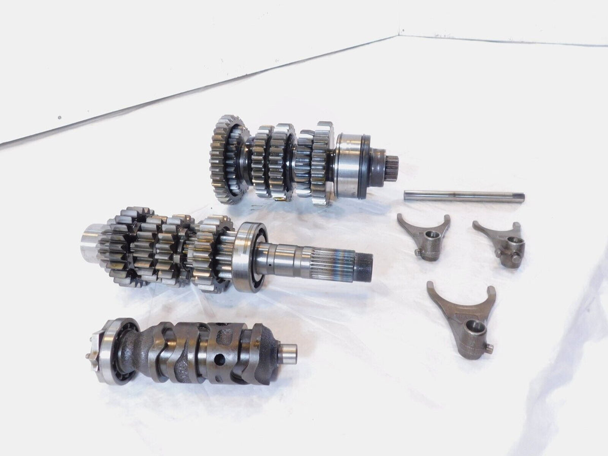 1997-1998 Honda Blackbird CBR1100XX Transmission Gears w/ Shifter Drum & Forks - C3 Cycle