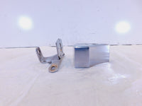2002 American IronHorse Texas Chopper Classic Chrome Ignition Switch Cover - C3 Cycle