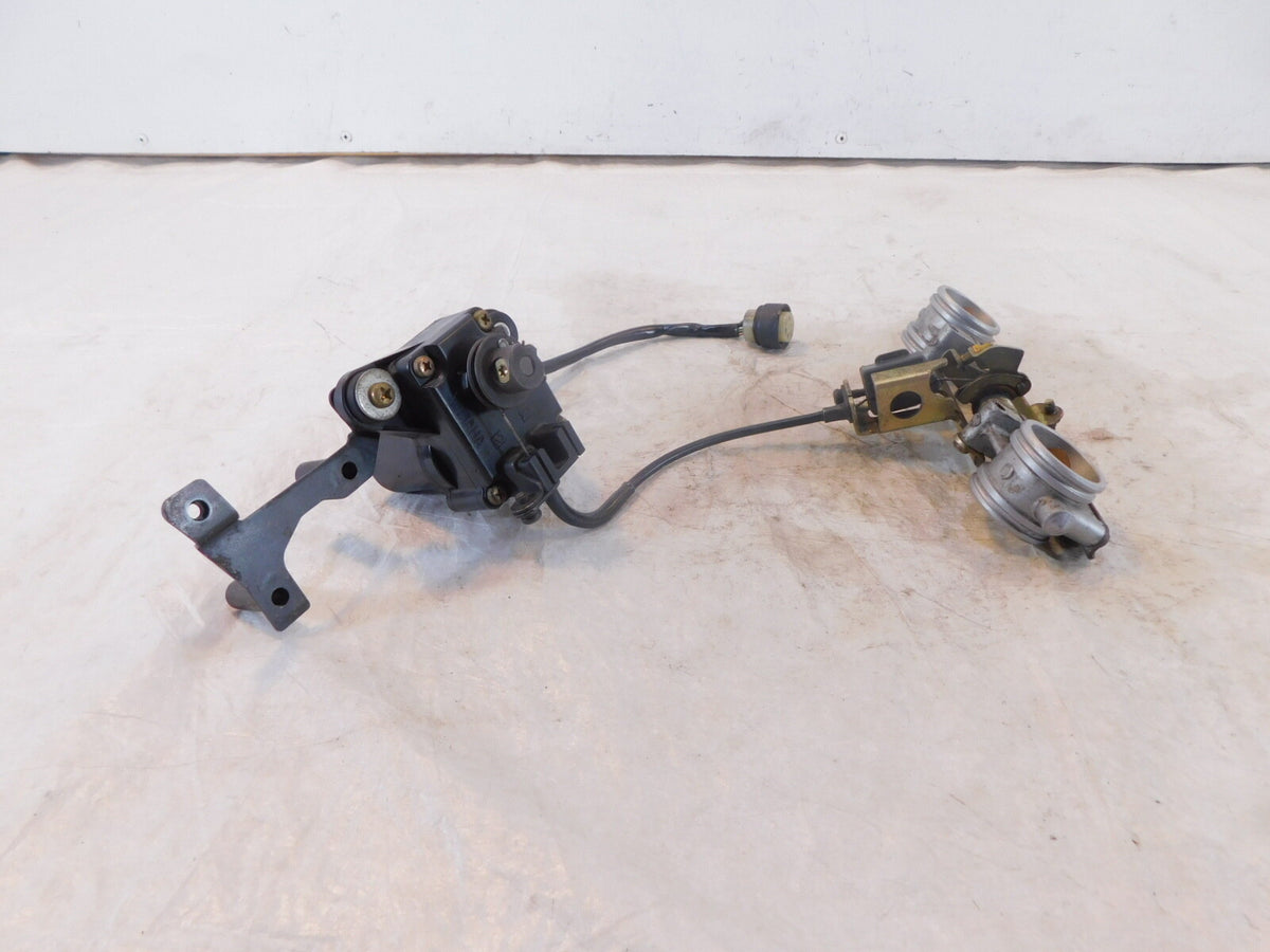 1985-2007 Yamaha V-Max VMX12 VMX1200 Air Intake Manifold Valves & Cable Pulley - C3 Cycle
