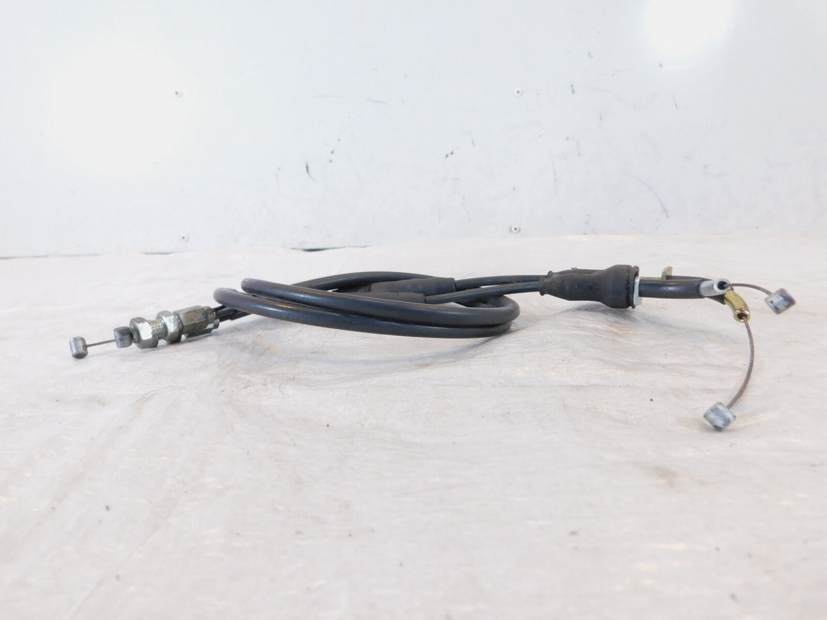 Suzuki SV650 SV650S SV650SA SV650A SV1000 SV1000S Throttle Idle Cable Line Wires - C3 Cycle