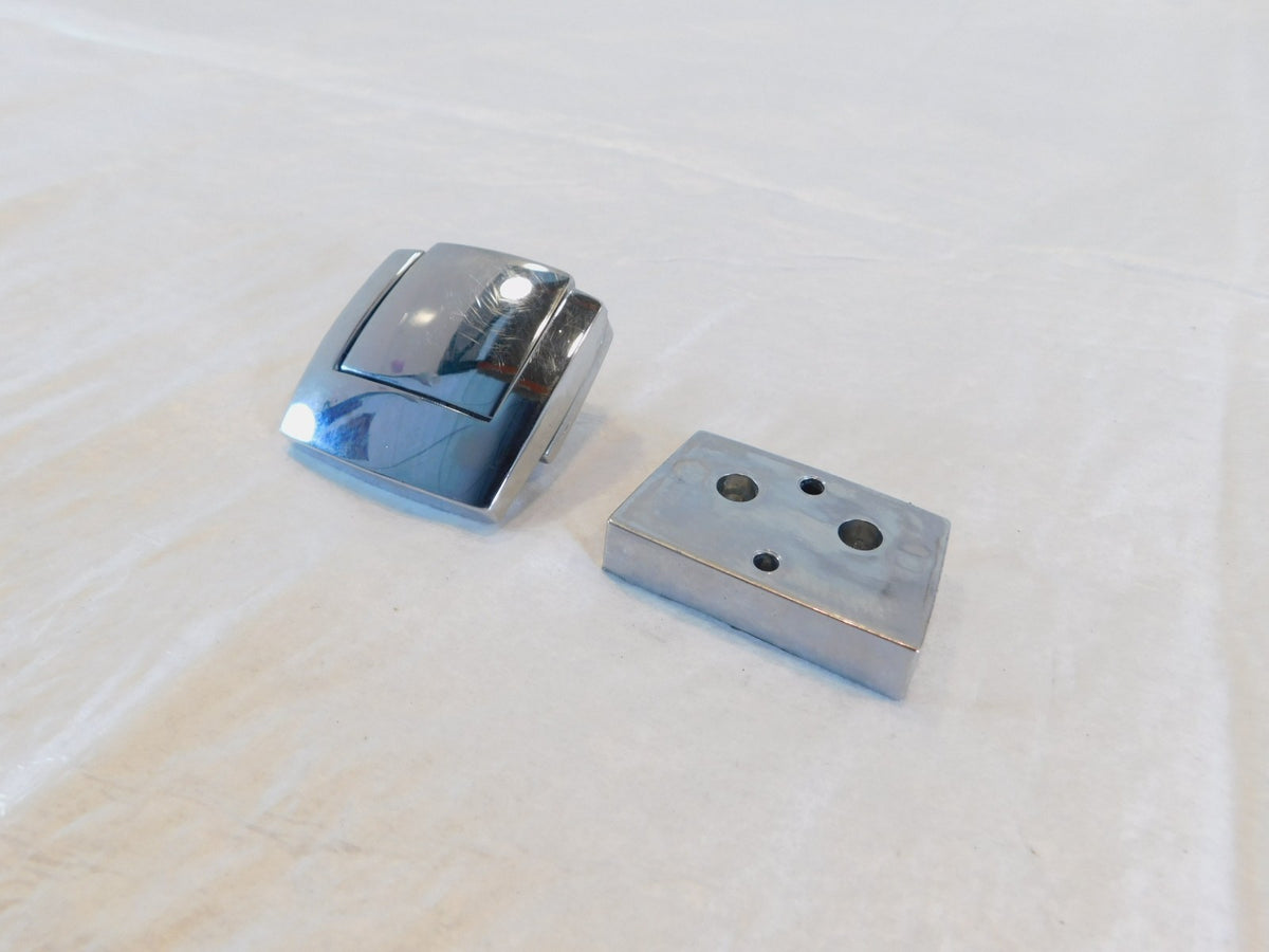 Harley Davidson Electra Glide Classic & Ultra Classic Chrome Tour Pak Latches - C3 Cycle