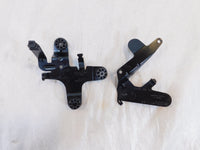 2013 BMW F800 F800GT ABS Module Pump Mounting Mount Stay Brackets - C3 Cycle