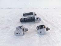 1985-95 Yamaha V-Max VMX 1200 VMX1200 Rear Left/Right Mount Brackets & Footpegs - C3 Cycle