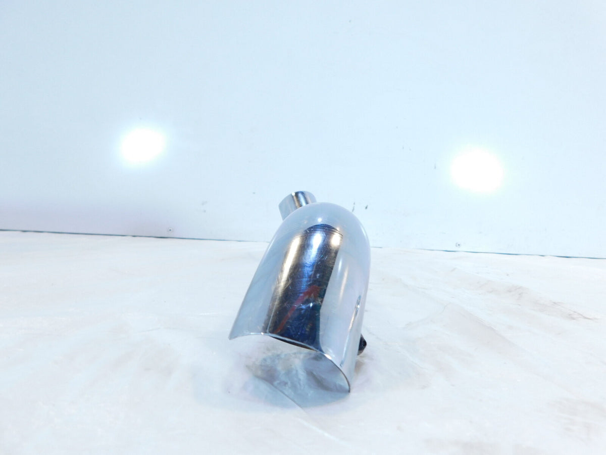 Harley Touring Road King Electra Glide Rear Left Exhaust Pipe Cover Heat Shield - C3 Cycle