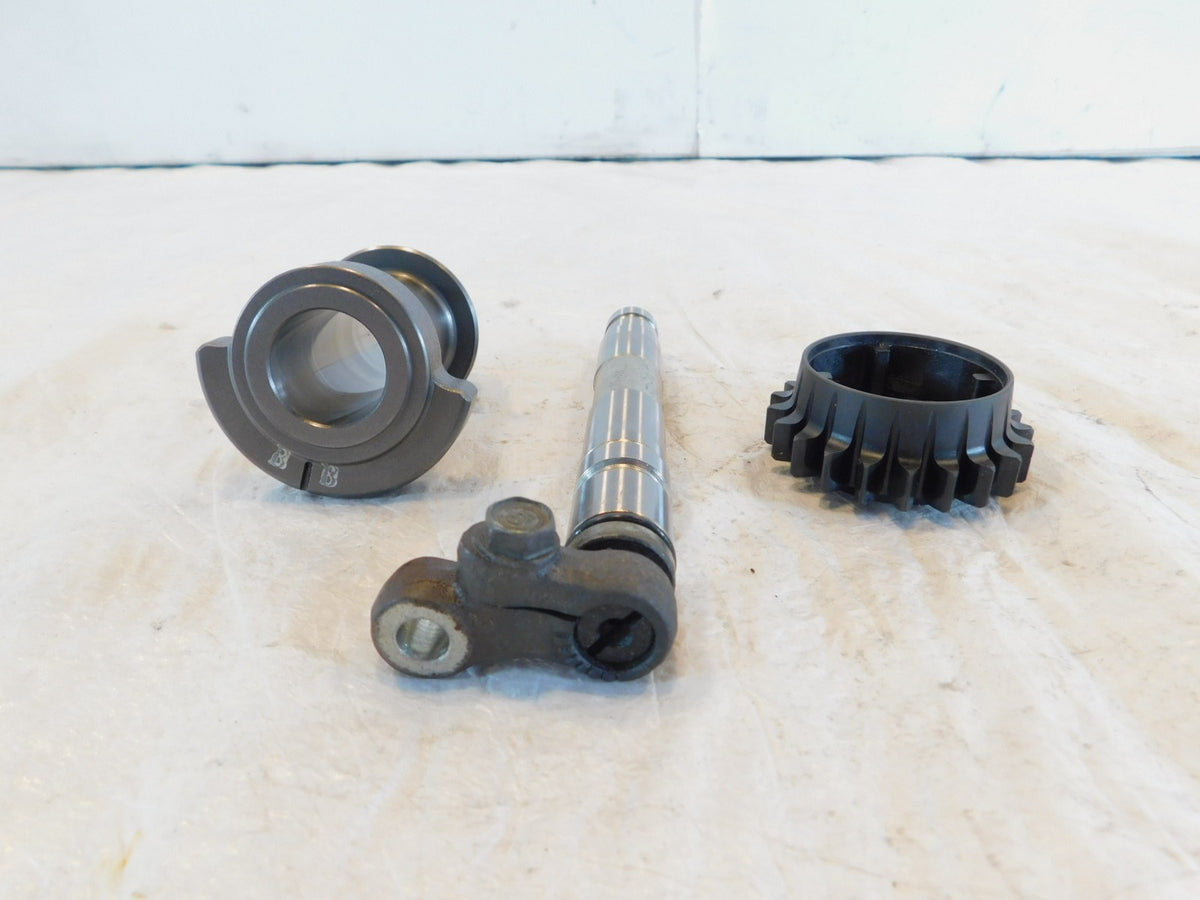 Honda CBR1000F CB1000 1000 Engine Motor Crankshaft Balancer Shaft Weight & Gear - C3 Cycle