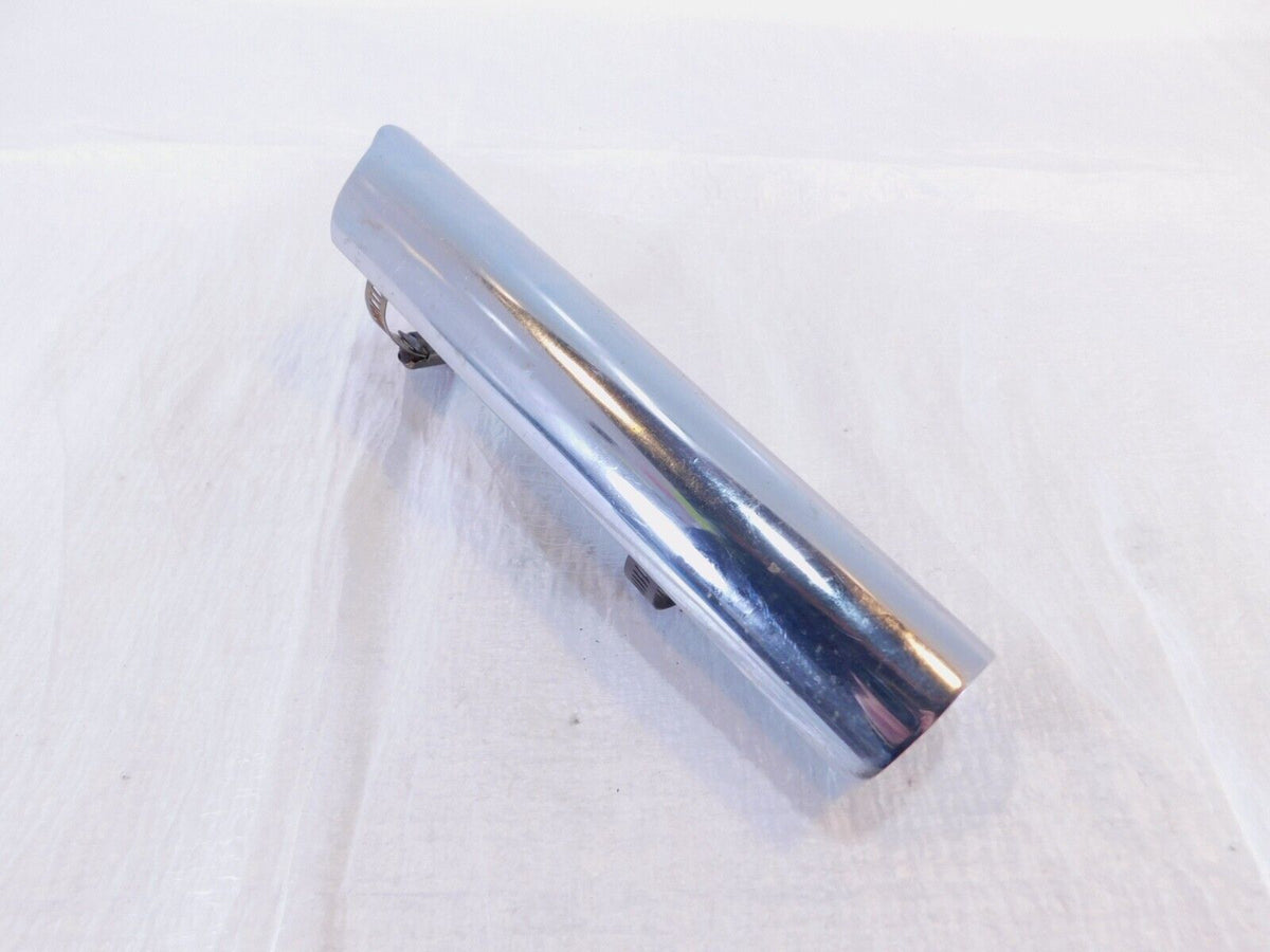 Harley Touring Road King Electra Glide Lower Rear Exhaust Pipe Cover Heat Shield - C3 Cycle