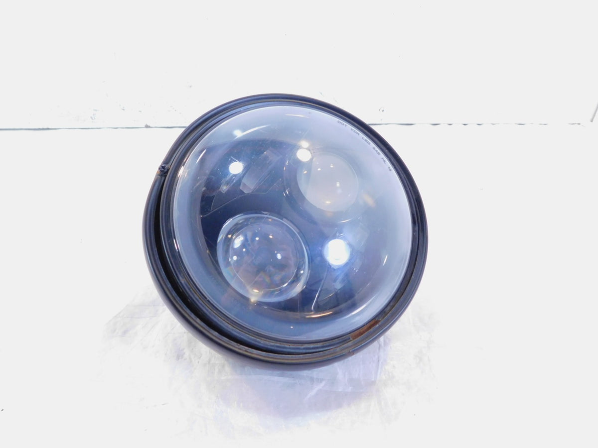 Triumph Street Triple 675 R LED Black Front Headlight Headlamp Assembly - C3 Cycle