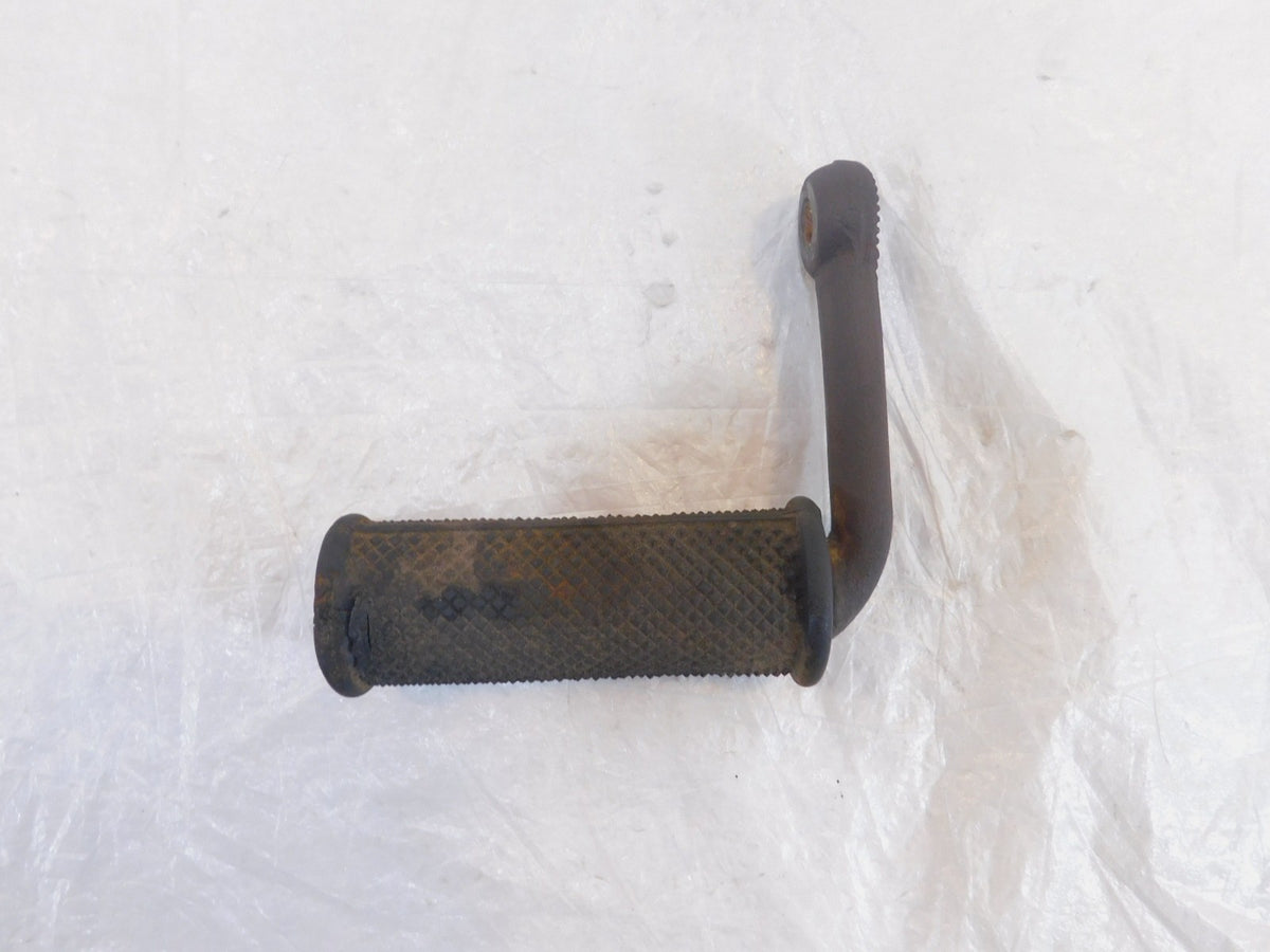 BMW Airhead R100 R60 R75 R80 R90 /6 R100RS Left Front Footrest Foot Peg w/ Mount - C3 Cycle