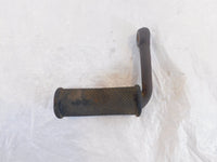 BMW Airhead R100 R60 R75 R80 R90 /6 R100RS Left Front Footrest Foot Peg w/ Mount - C3 Cycle