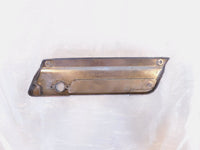 Harley Touring Road King Electra Street Glide Chrome Left Saddlebag Latch Cover - C3 Cycle