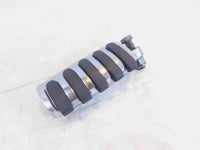 Harley Touring FXR Dyna Sportster & Softail Chrome & Rubber Footpeg Footrest - C3 Cycle