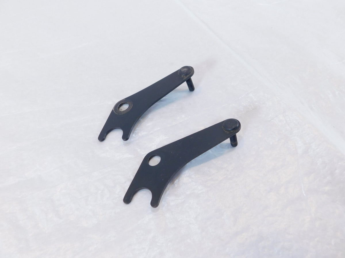 97-03 Honda GL1500 GL1500C Valkyrie 1500 Engine Cooling Radiator Mount Brackets - C3 Cycle