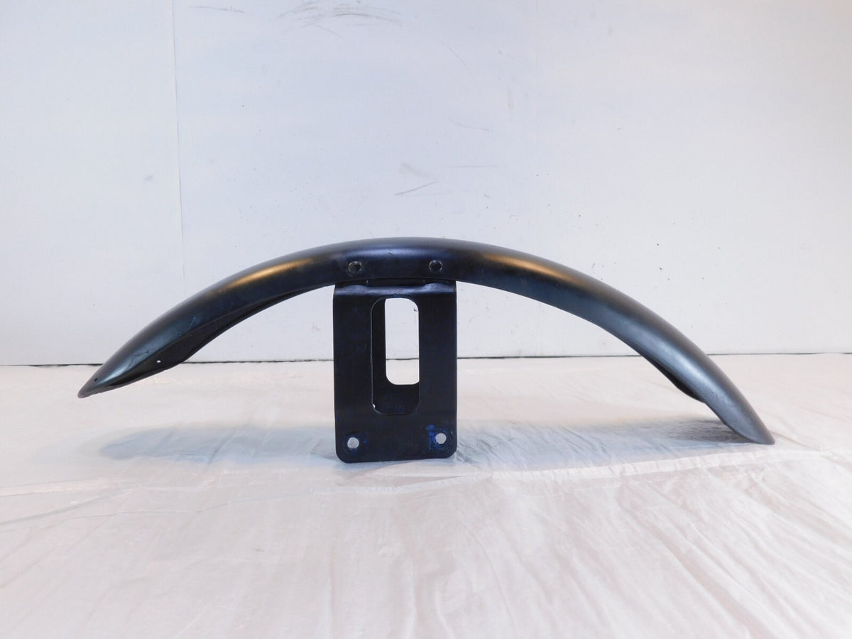 Harley Davidson Sportster 883 & 1200 Black Front Wheel Cover Fender - No Dents - C3 Cycle