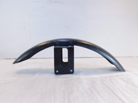 Harley Davidson Sportster 883 & 1200 Black Front Wheel Cover Fender - No Dents - C3 Cycle