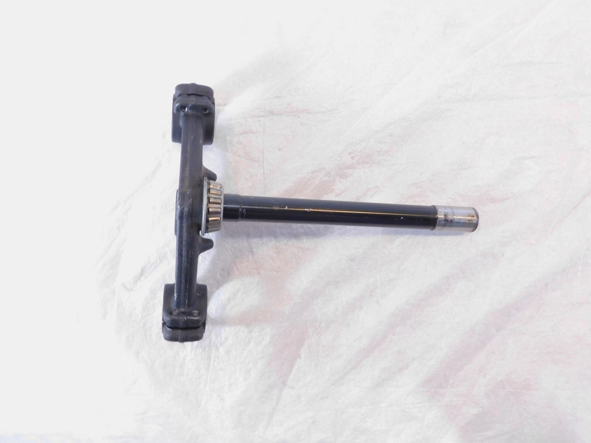2001-05 BMW F650CS Lower Front Fork Triple Tree Clamp Steering Stem -31427658560 - C3 Cycle