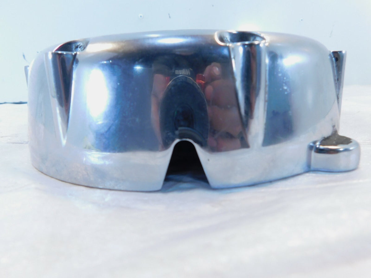 1999 Victory V92 Standard Cruiser Chrome Left Engine Motor Primary Clutch Cover - C3 Cycle