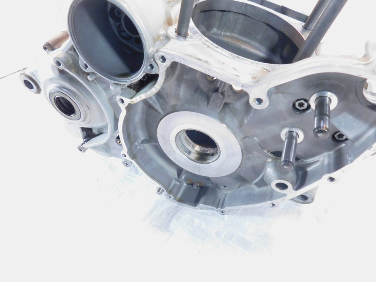 BMW F650 F650GS Dakar & Scarver Silver Engine Motor Block Housing Crankcase Case - C3 Cycle