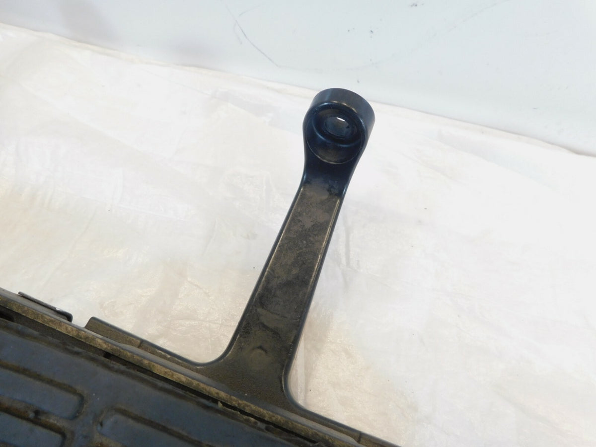 Harley Road King Electra Glide Passenger Footboard Floorboards & Mount Brackets