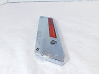 Harley Touring Electra Street Glide Road King Red Right Saddlebag Latch Cover - C3 Cycle