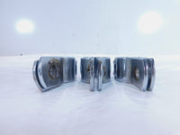 Harley Electra Glide & Road King Highway Footrest Footpeg Mount Clamp Brackets - C3 Cycle