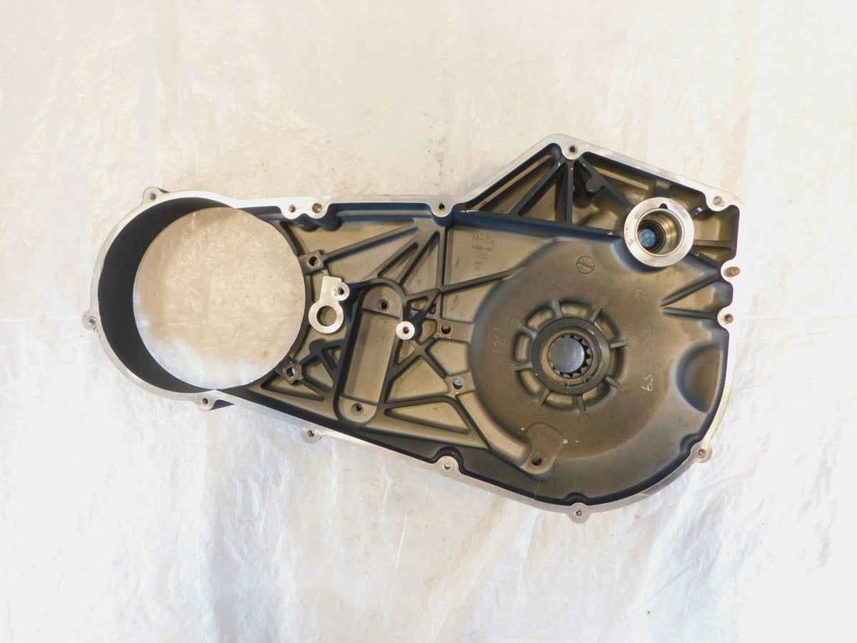 Harley Davidson Dyna Wide Glide Black Inner Primary Clutch Housing Cover -Crack - C3 Cycle