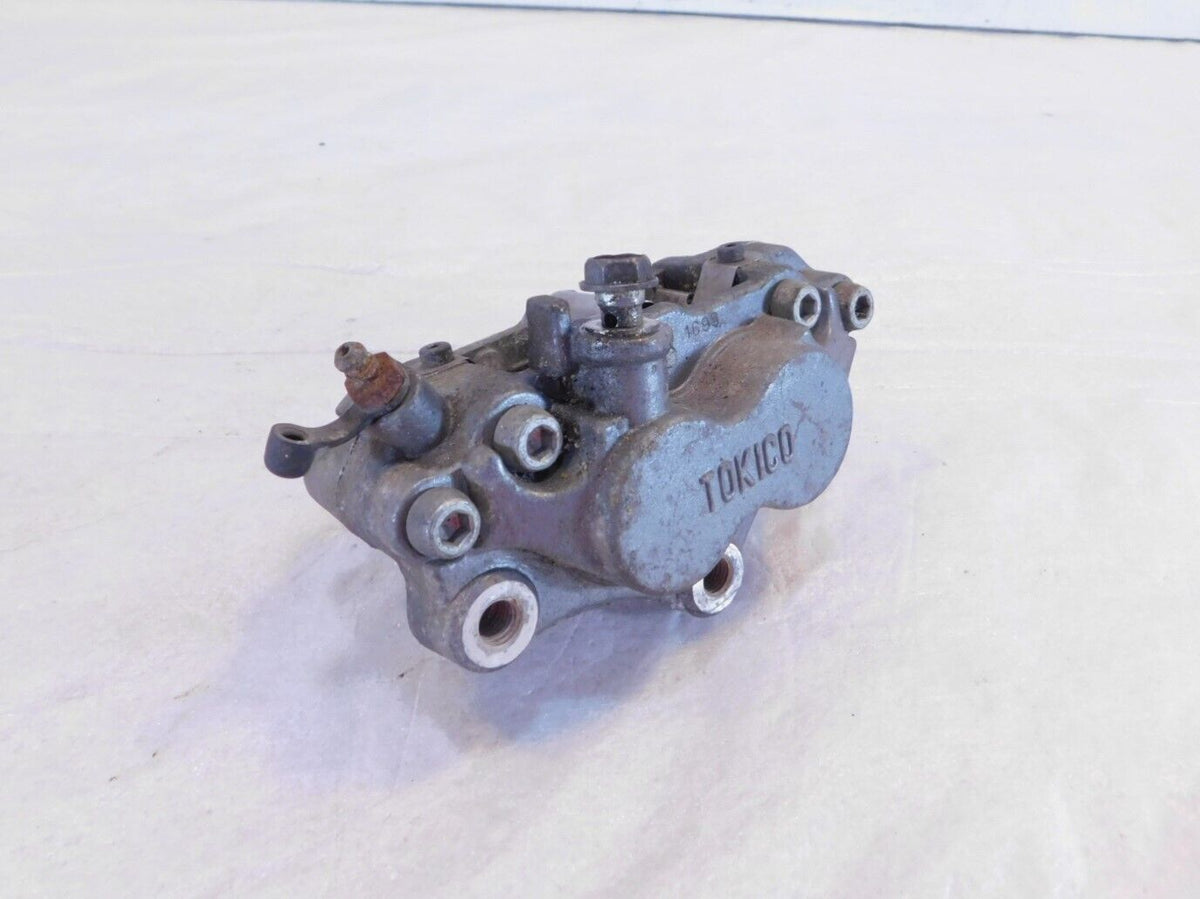 1990-1993 Kawasaki Ninja ZX6 ZX600D Front Wheel Left Side Disc Brake Caliper - C3 Cycle