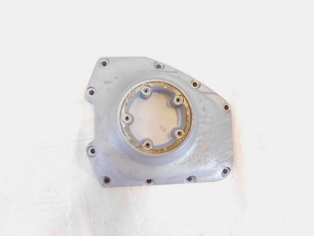 Harley Electra Glide Softail & Dyna Silver Right Engine Motor Camshaft Cover - C3 Cycle