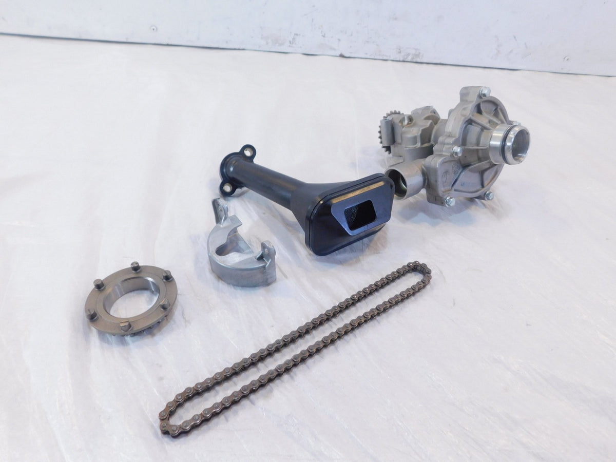 Triumph Street Triple R RX & Tiger 800 XC Engine Motor Oil Pump & Drive Chain - C3 Cycle