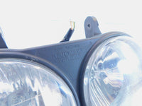 Buell XB XB12 XB12X Ulysses Lightning Black Front Headlight Headlamp w/ Bracket - C3 Cycle