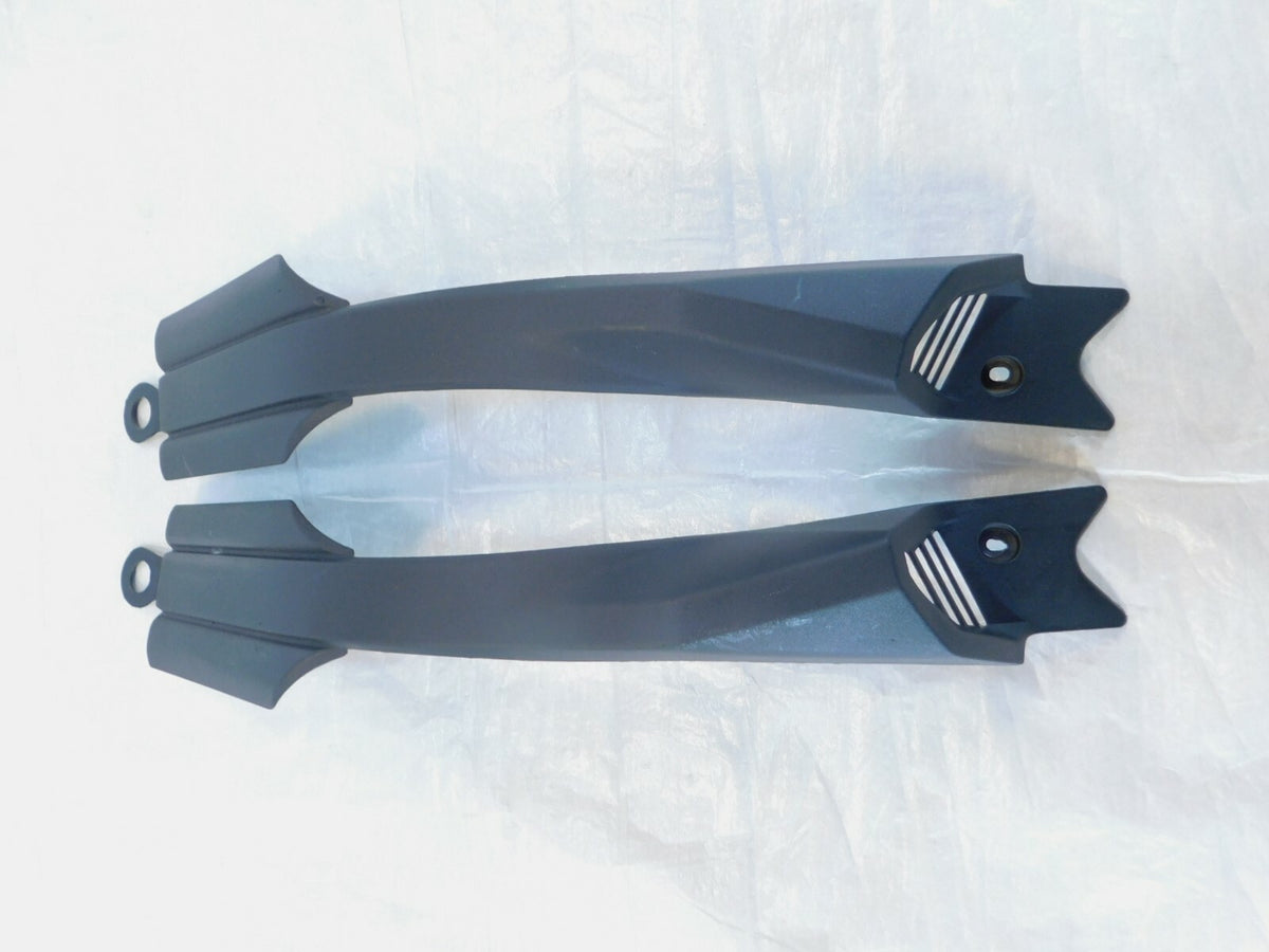 2012-2016 Kawasaki Ninja 650 EX650 Black Left/Right Frame Cover Fairing Cowlings - C3 Cycle