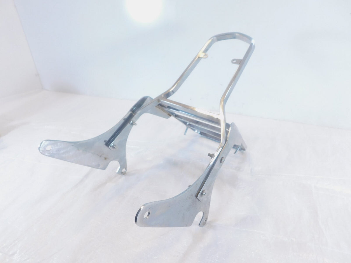 Kawasaki VN800 Vulcan 800 Classic Chrome Rear Backrest Sissybar & Luggage Rack - C3 Cycle