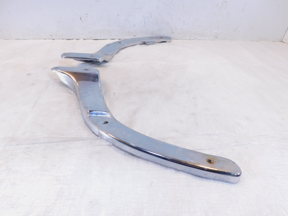 Yamaha V-Star XVS 650 Classic Silverado Chrome Rear Wheel Fender Support Struts - C3 Cycle