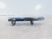 Harley Touring Road King Electra Glide Lower Rear Exhaust Pipe Cover Heat Shield