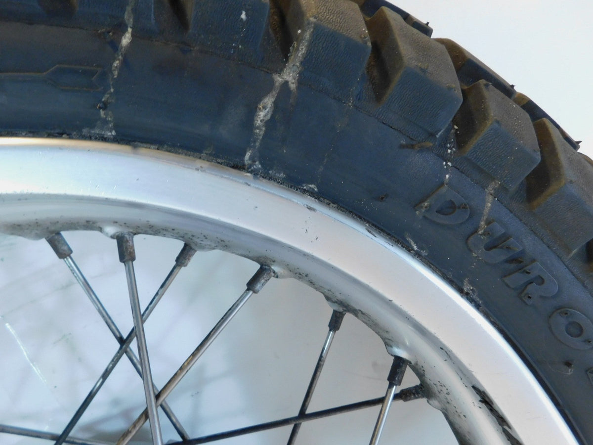BMW F650GS Dakar & G650GS Sertao Spoked Laced Rear Wheel & Rim 3" x 17" - C3 Cycle