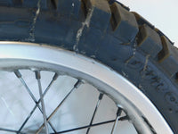 BMW F650GS Dakar & G650GS Sertao Spoked Laced Rear Wheel & Rim 3" x 17" - C3 Cycle