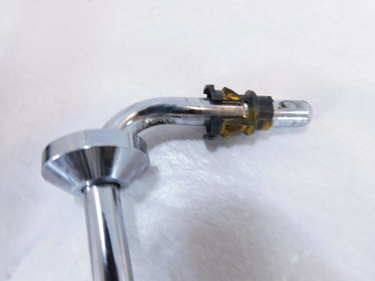 Harley Davidson Softail Heritage Classic Fat Boy Chrome Oil Tank Pipe Hose Lines - C3 Cycle